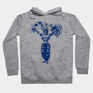 Power - Blue V Hoodie